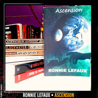 PurpleRain Livre • Ascension - Ronnie Lefaux