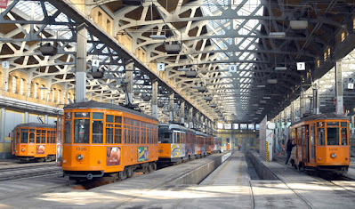 Milano bon ton: Non il solito tram-tram