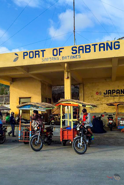 Port of Sabtang, Batanes