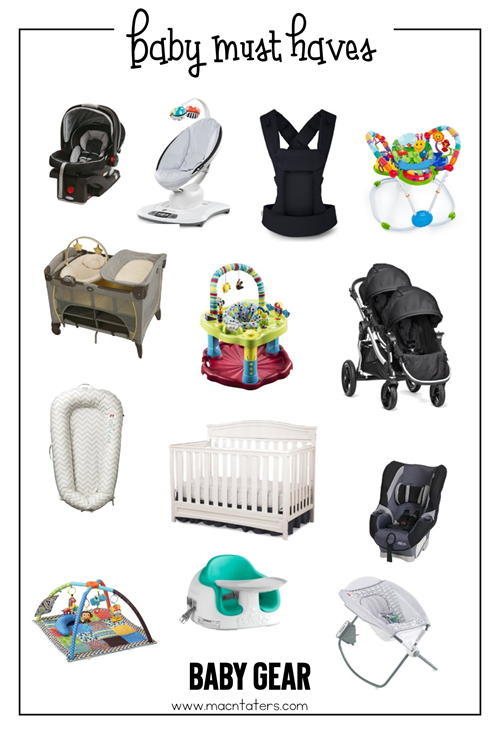 Baby Gear Baby Must Haves