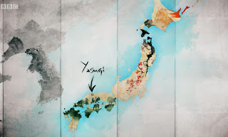 Japan Map - Yasngi