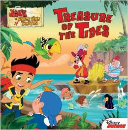 Jake and the Never Land Pirates Treasure of the Tides