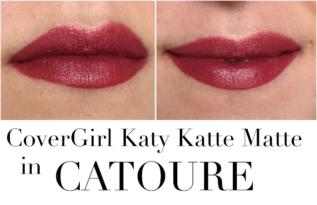 CoverGirl Katy Kat Matte Lipstick in Catoure