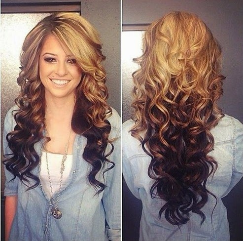 blonde brown hair color tumblr