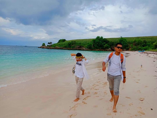 pantai pink lombok