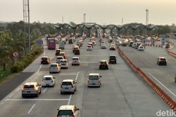 One Way Mudik di Tol Cikampek-Brebes Barat Mulai Diberlakukan 30 Mei