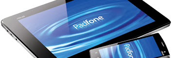 Asus PadFone, Kombinasi Tablet Dan Smartphone