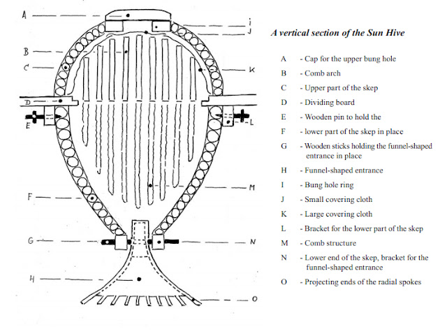 Bee Hive Frames Plans