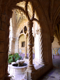 Claustro del Silencio, Monasterio de la Santa Cruz, coimbra