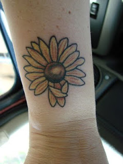 Sunflower tattoo design picture gallery - Sunflower tattoo ideas