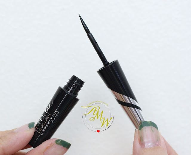 a photo of Maybelline Hyper Ink Liquid Liner Review