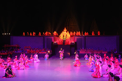 Pertunjukan Sendratari Ramayana