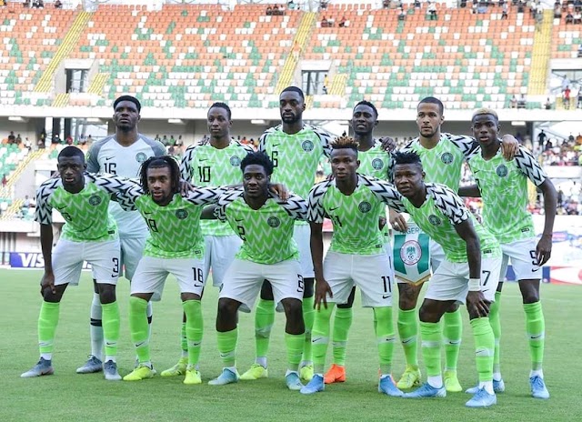 Super Eagles Probable Starting Eleven For Lesotho