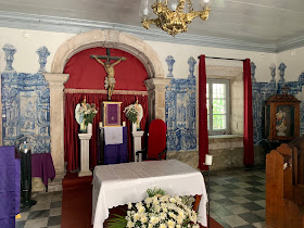 foto da Capela do Sntíssimo