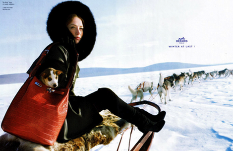 Hermes Winter Campaign