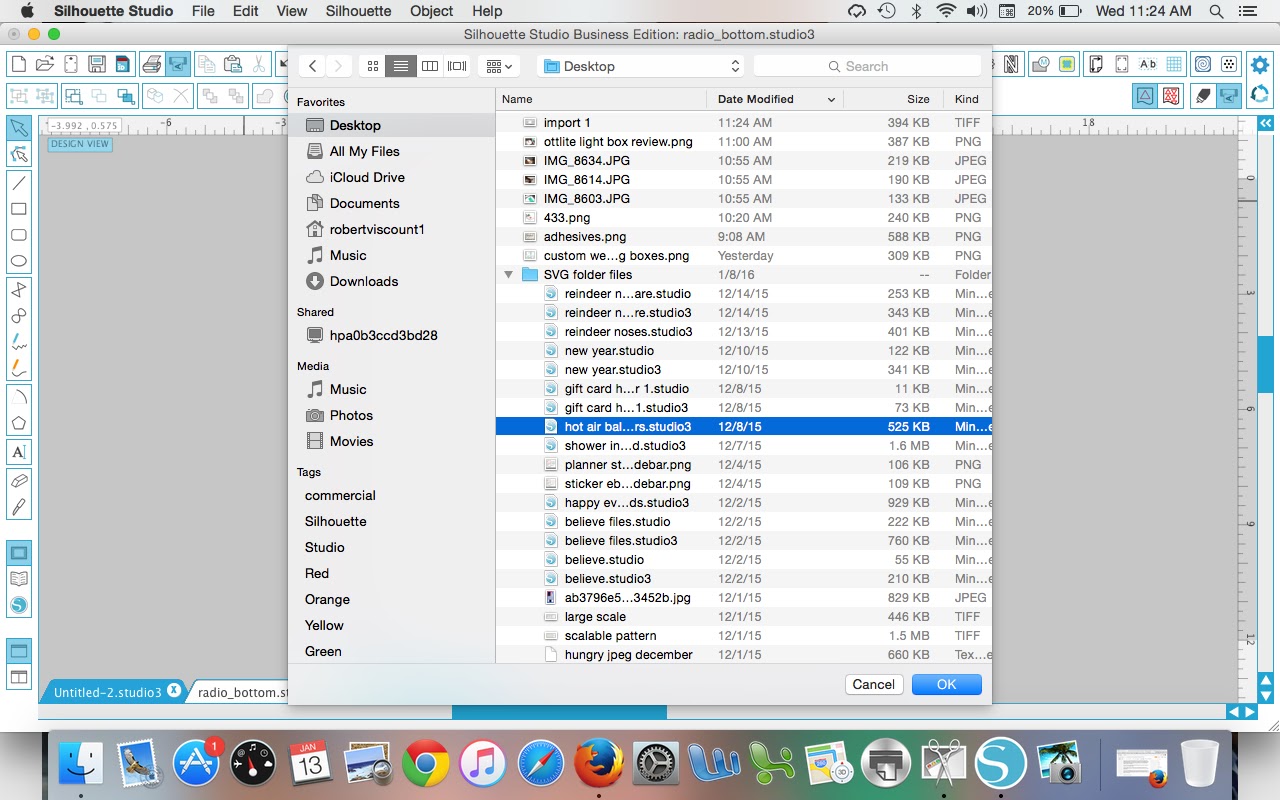Download Importing .Studio Files, JPEGs and SVGs Directly into ...