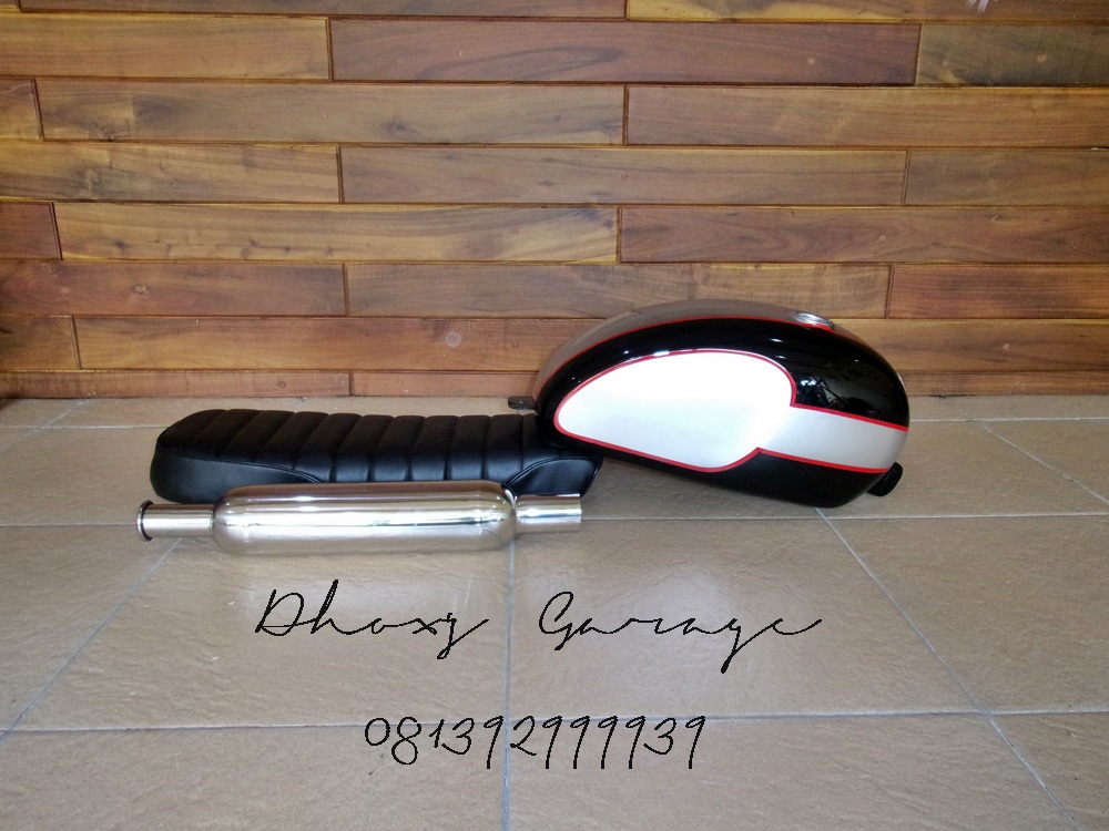 Tangki Knalpot Kustom Tangki Knalpot Kustom