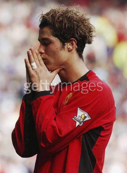 Cristiano Ronaldo Hairstyles Backside