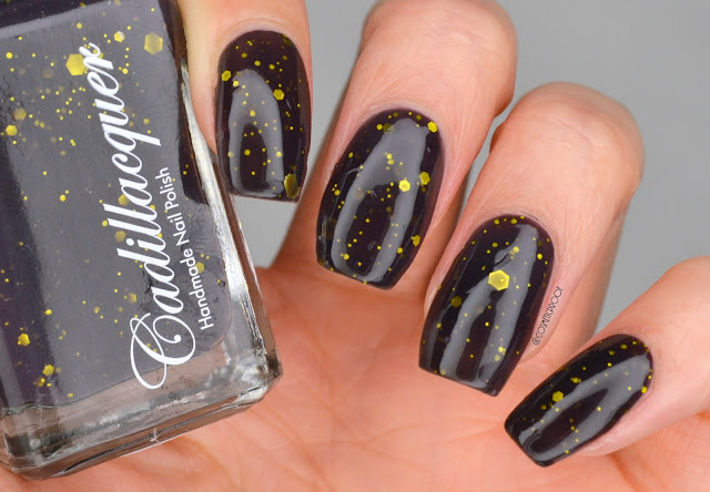 Cadillacquer Halloween 2021 Crepuscle Thermal Nail Polish Swatch