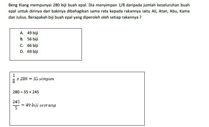 Contoh Soalan Peperiksaan Pembantu Tadbir N19 2021 Ptpo Spa