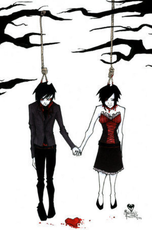 emo love new. emo love cartoons images