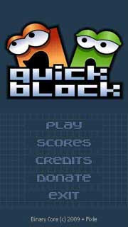 QuickBlock for Nokia 5800XpressMusic