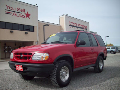 1998 Ford Explorer 2 Door