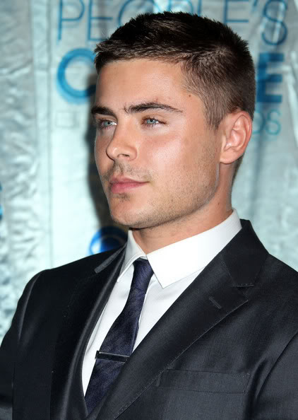 new zac efron haircut. Zac#39;s new hairstyle is a