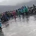 Momen Lautan Pasir Gunung Bromo Banjir Usai Hujan Deras Ini Viral