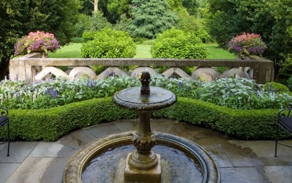 Fountain Design for Gardens