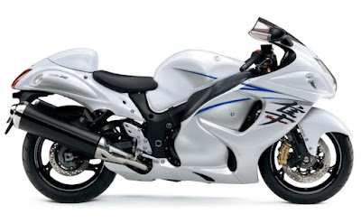 Suzuki Hayabusa side profile image