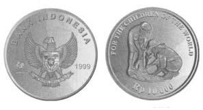  Selain uang logam yang dipergunakan sebagai alat pembayaran Uang Logam Peringatan (Commemorative Coins)