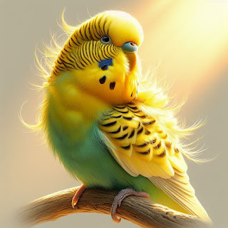 Yellow Budgies