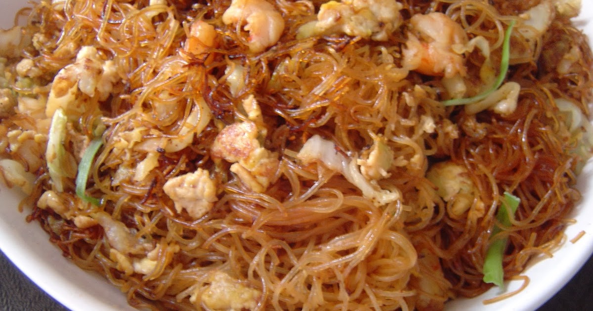 Bihun Goreng Seafood Sederhana  Resep Masakan Praktis 