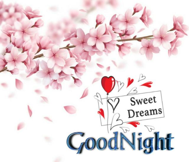 good night heart images free download