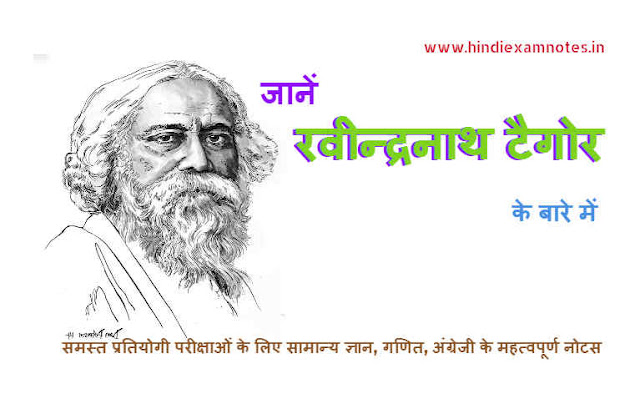 Know About Rabindranath Tagore in Hindi