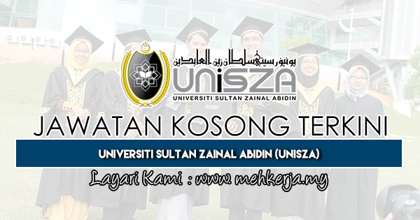 Jawatan Kosong Terkini di Universiti Sultan Zainal Abidin 