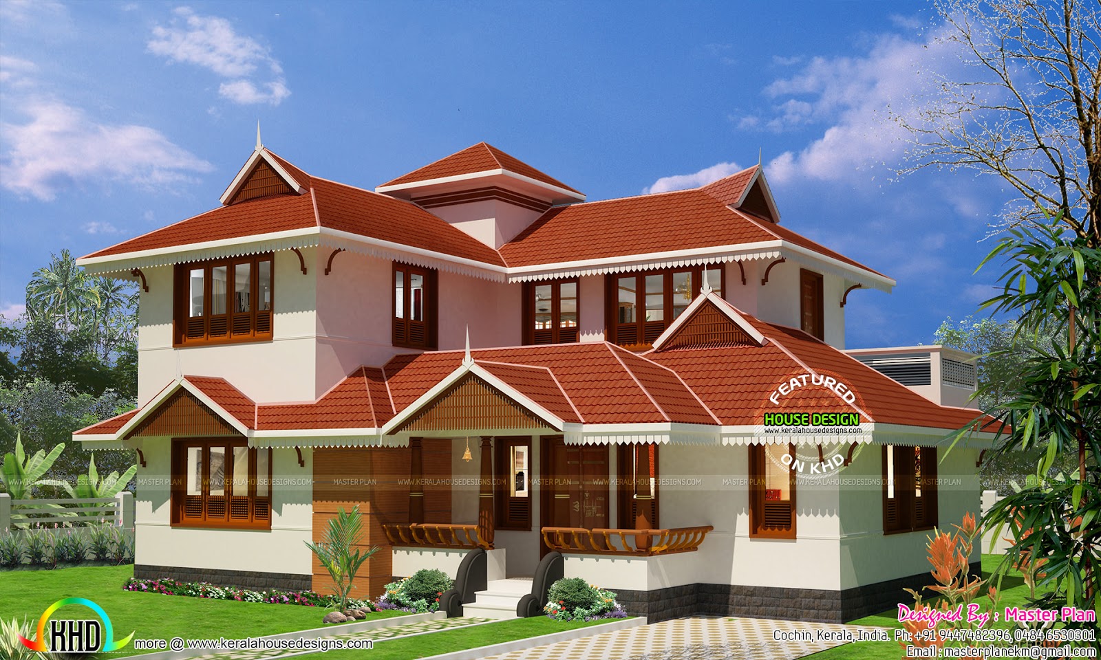 Kerala traditional home at Bengaluru Kerala home design 