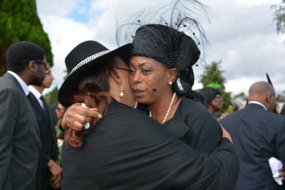 Photos from Nigerian Billionaire Antonio Dehinde Fernandez's burial