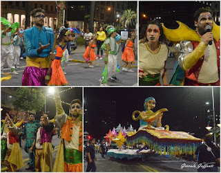 Desfile Inaugural del Carnaval. Humoristas. Uruguay. 2019. Sociedad Anónima