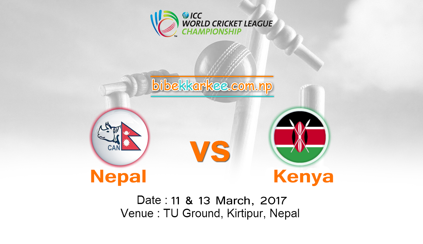 Nepal vs Kenya