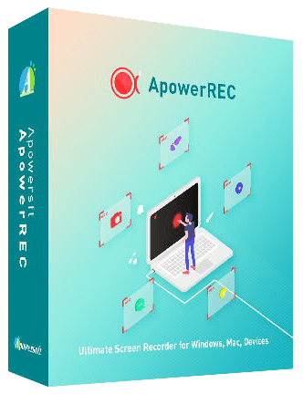 ApowerREC 1.6.3.8 poster box cover