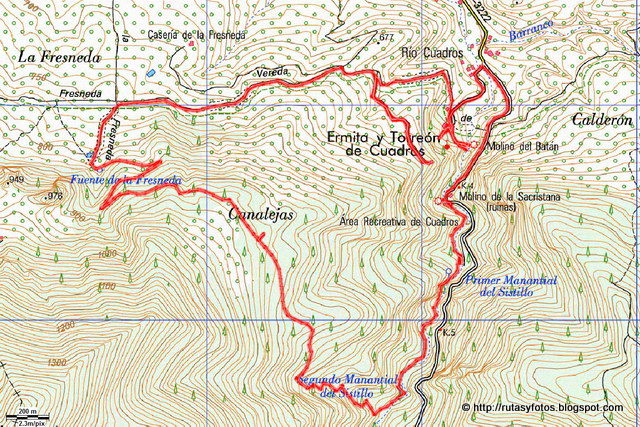 Adelfal de Cuadros - Las Viñas - Torreón de Cuadros