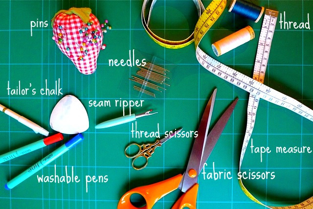 Sewing School Lesson 3: Sewing Supplies - Oh You Crafty Gal