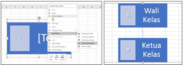 Cara Membuat Struktur Organisasi di Excel