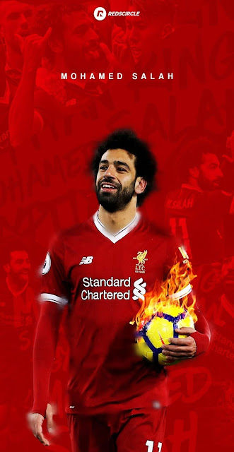 خلفيات محمد صلاح للموبايل 4K