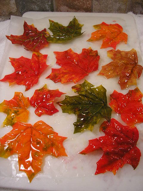 Autumn Leaves Paper2