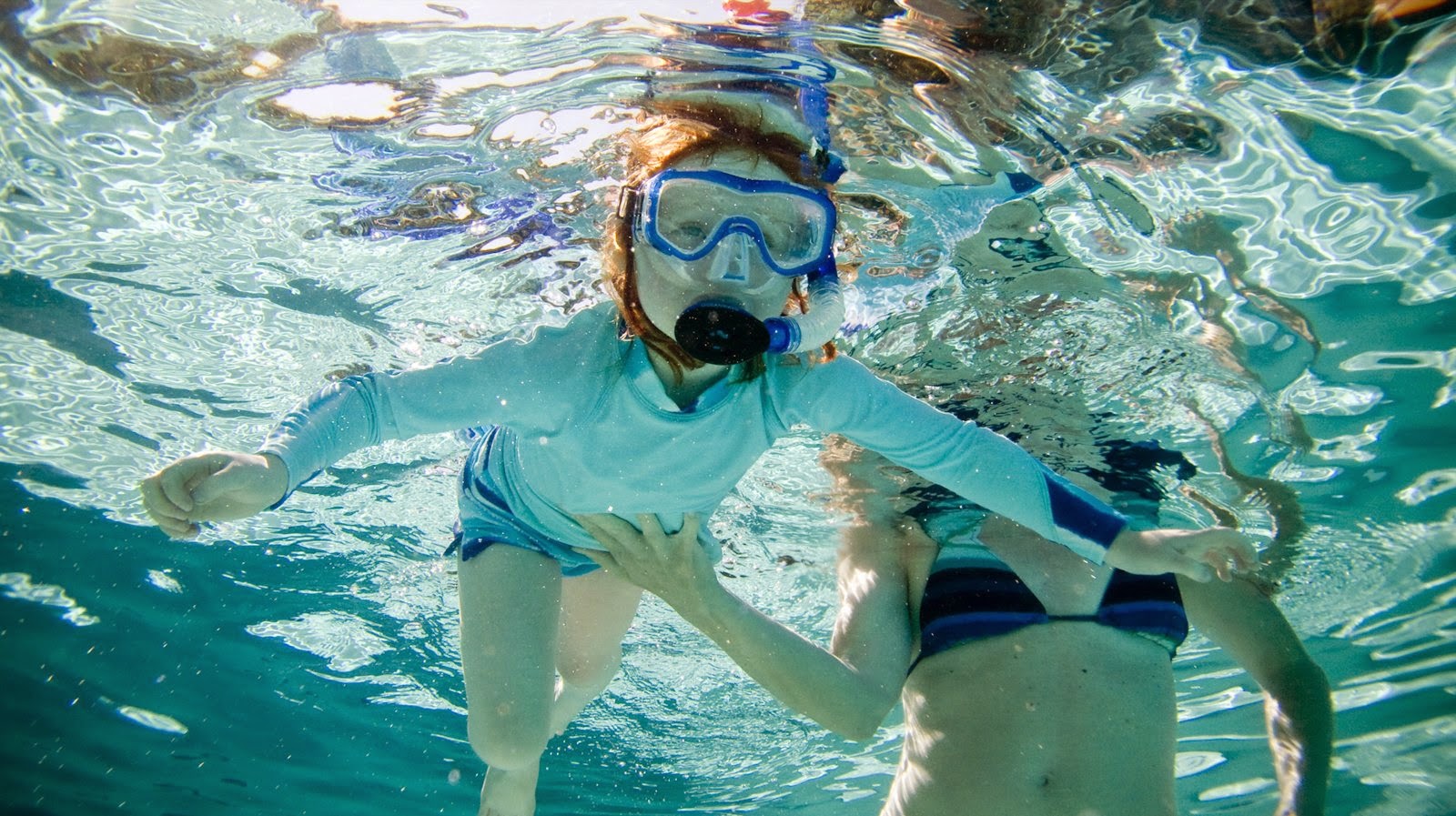 Go snorkeling in Andaman if you are traveling there with kid