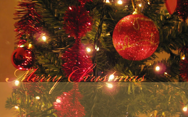 free merry christmas wallpaper