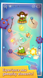Cut the Rope: Time Travel v1.1.1 for BlackBerry 10